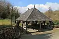 Le lavoir communal de Valennes