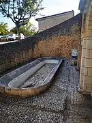 Le lavoir de Domme.