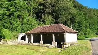 Le lavoir.