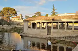 Le lavoir sur la Tourne.