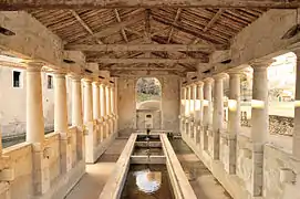 Le lavoir sur la Tourne.