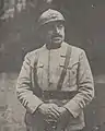 Le lieutenant-colonel Daroque, tué le 17 octobre 1917.