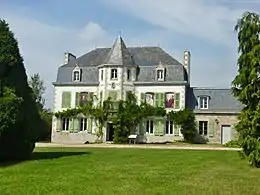 Le manoir du Squividan.