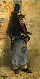 Le Marchand de coco (1881), localisation inconnue.