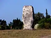 Menhir de Peyrefitte