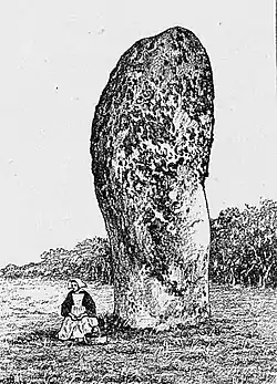Image illustrative de l’article Menhirs de Kerderff