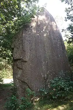 Menhir de Ranion