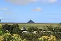 Le mont Saint-Michel vu du belvédère.