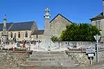 Le monument aux morts.