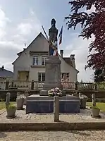 Le Monument aux morts.