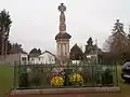 Le monument aux morts d'Épineuil-le-Fleuriel