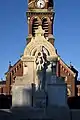 Monument aux morts de Flavy-le-Martel par Louis Brassart-Mariage et Nestor Staquet. 1925.