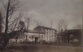 Le moulin de Rouvres aux alentours de 1914.