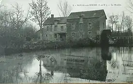 Le moulin de Brécé