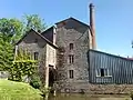 Le moulin de la Franceule sur la commune d'Amanlis