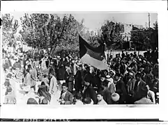 Le mouvement d'indépendance en Syrie,1920, Agence Rol