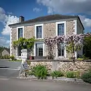 Le Nichoir, gîte communal de Saint-Pierre-de-Frugie.