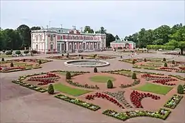 Vue du jardin.