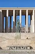 Le Palais de Tokyo à Paris.