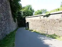 Fortifications porte Locmaria.