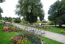 Le parc de la Garenne.
