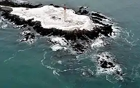 Phare de Pointe-Plate en hiver (février 2015)