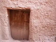  Exemple d'une ancienne maison en pisé à Imassine.