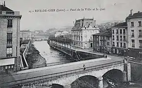 Image illustrative de l’article Pont Lamartine Rive-de-Gier