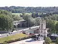 Le Pont-canal de Béziers (Canal du Midi) et le Pont d'Occitanie