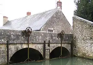 Le pont de la Cisse Landaise