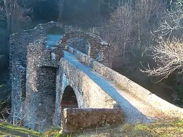 Le pont du diable.