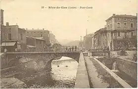 Pont du Gier & Pont Levis.