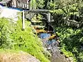 Pont ancien de Boussac sur la Petite Creuse