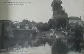 Pont sur la Seiche