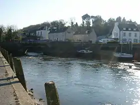 Le petit port de Penzé.