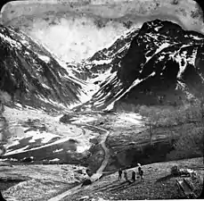 Le port de Venasque, Luchon.