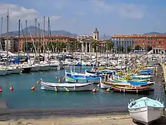 Port Lympia de Nice