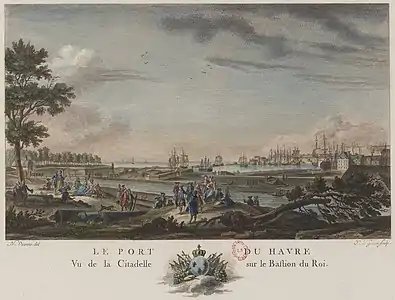 Le port du Havre.