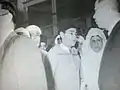 Le prince héritier Moulay Hassan et Haj Ahmed Cherkaoui