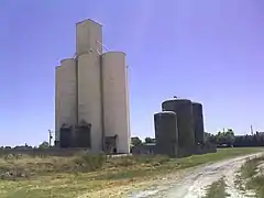 Le silo agricole,