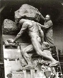 Le Rocher de Sisyphe (1933).