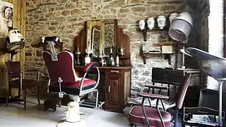 Salon de coiffure