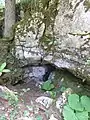 Le scialet du Cairn retombe dans le gouffre Berger à - 85 m.