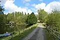 Le site de l'abbaye de Bois Roland.