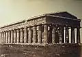 Le temple de Neptune, 1854