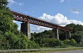 Pont-viaduc de Baguenard.