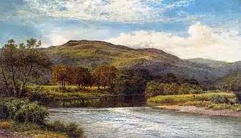 The Conway Near Betws-y-Coed, 1910