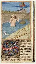 David dans la rivière, psaume 68, Lewis M.9.18.