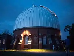 L'observatoire McCormick, à Charlottesville.