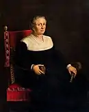 Leandro Bassano - portrait d’une femme XVIIe siècle